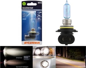 Sylvania Silverstar 9012 HIR2 55W One Bulb Head Light Low Beam Replacement EO - Picture 1 of 12