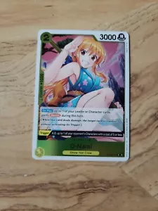 O-NAMI. Inglés One Piece. Wings of the Captain. Op06-101 R - Imagen 1 de 2