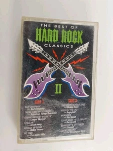Best of Hard Rock Classics Vol II (Cassette) - Picture 1 of 6