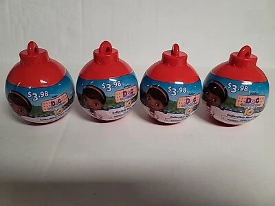 4~DISNEY JUNIOR DOC MCSTUFFIN ADORNO DE PLÁSTICO CON MINIFIGURA MISTERIOSA  Foto 1 de 3