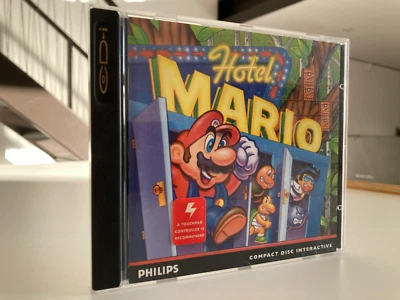 Hotel Mario / Rare Philips CD-I / used, but in excellent condition - Bild 1 von 4