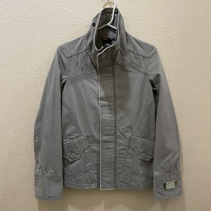 Diesel Utility Army Jacket Green Womens Size XS The Return of The ICE CRUSADERS - Picture 1 of 10