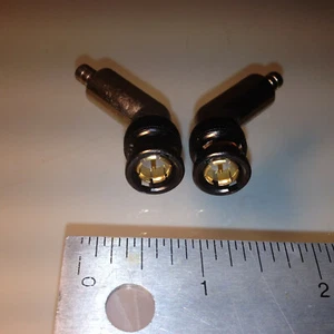 BNC 30 degree Cable Connector (2 pack) - Zdjęcie 1 z 4