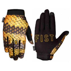 FIST Handwear Tiger Snake Scales MX Off Road Gloves Adult Sizes XS - 2X - Picture 1 of 2