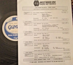 RADIO SHOW: LIVE FROM GILLEY'S 7/14/86 TERRI GIBBS LIVE IN CONCERT w/14 SONGS - Picture 1 of 6