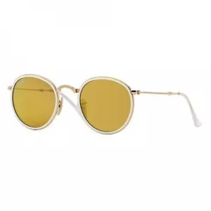 Gafas de sol polarizadas redondas para mujer Ray-Ban RB3517 001 93 - Imagen 1 de 4