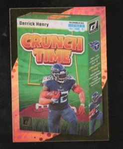 Derrick Henry 2023 Donruss NFL Crunch Time #CT-10 Short Print - Picture 1 of 2