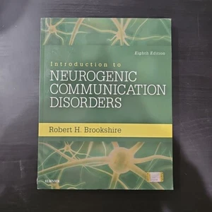 Introduction to Neurogenic Communication Disorders, 8e - Paperback - - Picture 1 of 4