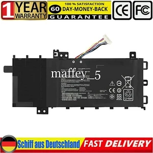 C21N1818-1 Akku für ASUS VivoBook 15 F512FA F512DA-SH31 X512FA 0B200-03280800 DE - Bild 1 von 9