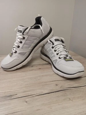 Обувь для ходьбы легкая мужская Skechers Summits пена с эффектом памяти серая новая размер 11,5! - Изображение 1 из 4