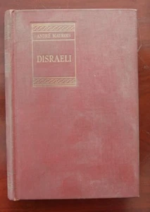 DISRAELI by Andre Maurois 1936 Translated by Hamish Miles Victorian Age - Picture 1 of 2
