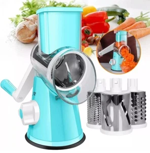 Gemüsehacker Salat Obst Mandoline Schneider Lebensmittel Würfelschneider Schäler - Bild 1 von 9