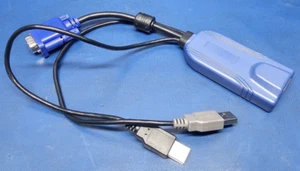 Raritan, D2CIM-DVUSB VGA Doble USB BIOS Nivel - Dominion KX2 KX3 KX II CIM KVM. - Imagen 1 de 7