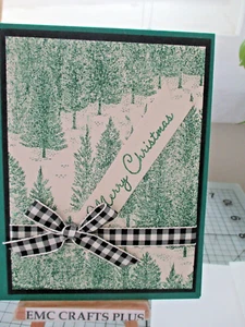 FROHE WEIHNACHTSGRUSSKARTE ~ STEMPEL #14 - Bild 1 von 3