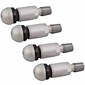 4 x TPMS Tyre Pressure Valve Stem AUDI A5 RS5 8F to Fit HUF OEM Sensors - Picture 1 of 4