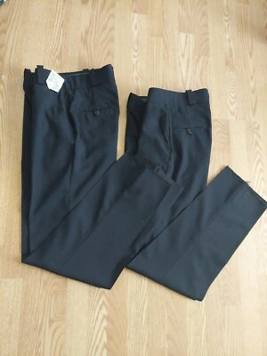 PANTALONES UNIFORME HORACE COOL-FLEX AZUL (LOTE DE 2) TALLA 4 (27 X 36 **Dobladillo inacabado) Foto 1 de 4