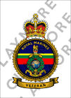 Royal Marines car sticker BRITISH ARMY VETERAN NAVY SBS SPECIAL BOAT SERVICE