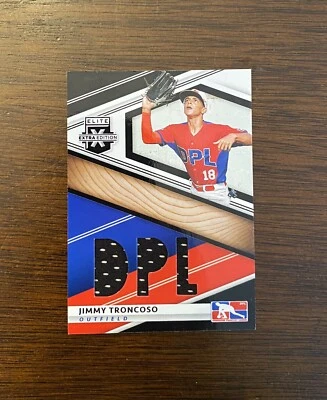 2020 Elite Extra Edition Blaster Box DPL Relic Jersey Jimmy Troncoso DPM-JT 📈🔥 - Image 1 of 2
