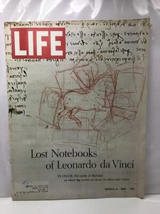 Life - March 3, 1967 Lost Notebooks Of Leonardo Da Vinci - Bild 1 von 1