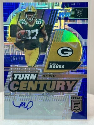 2022 ROMEO DOUBS Donruss Elite TURN OF THE CENTURY AUTO Blue /10 RC SSP 🔥 - Image 1 of 2