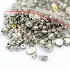 Metal Spacer Beads Mix Tibetan Silver Tube Cube Flat For Jewelry Bacelet Making