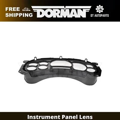 Lente de panel de instrumentos Dorman 2004 2005 para GMC Sierra 2500 HD 2003-2006 Foto 1 de 4