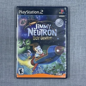 Jimmy Neutron: Boy Genius (Sony PlayStation 2, 2002) No Manual - Picture 1 of 4