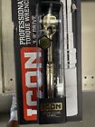 Icon 24K Gold Plated 1/4” Ratchet Professional Special Edition 59786 New Sealed