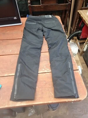 triumph gor-tex motorcycle pants trousers x/s  28-30" waist (elasticated ) - Image 1 of 4