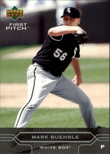 2005 Upper Deck First Pitch Baseball Card #48 Mark Buehrle