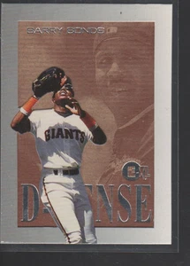 BARRY BONDS 1996 SKYBOX E-XL D-FENSE CARD # 2 - Picture 1 of 1