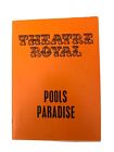 1973 Pools Paradise THEATRE ROYAL NORWICH PROGRAMME