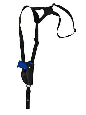 Nueva Funda de Hombro Barsony Cuero Negro Bersa Star 380 Ultra Comp 9mm 40 45  Foto 1 de 4