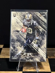 2014 Topps Fire #132 Brandin Cooks RC Rookie Saints - Picture 1 of 6