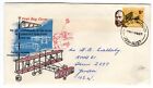 1965 Aug 4th. WCS First Day Cover 50th Anniversary of Death of Lawrence Hargrave