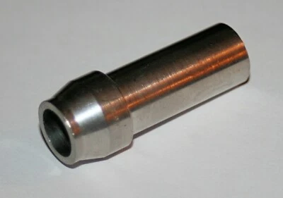 3/8" OD Straight Tube Port Connector Stub Adapter 316ss Parker 6-6 ZPZ-SS - Image 1 of 2
