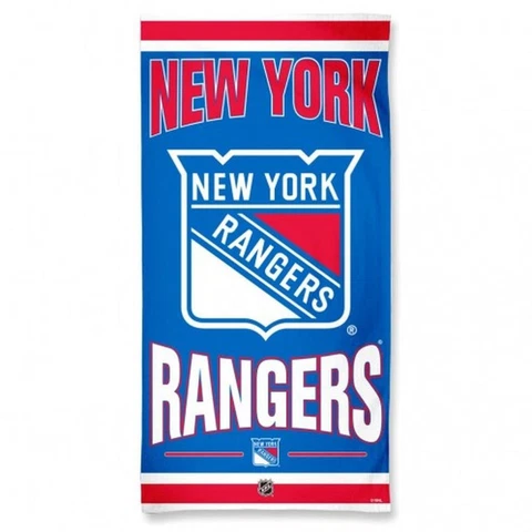 New York Rangers 30x60 Beach Towel [NEW] NHL Blanket Vacation Summer Pool Cover