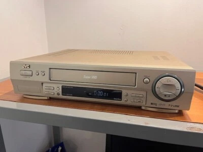 Videoregistratore S-VHS High-End JVC HR-S6600  EU incl. TELECOMANDO - Immagine 1 di 4