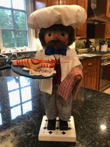 Holzkunst Christian Ulbricht - Der Koch Nussknacker - Bild 1 von 3