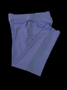 ATHLETA Brooklyn Mid Rise Ankle Pant Size 2 Pull On Victorian Periw Rib Detail - Picture 1 of 5