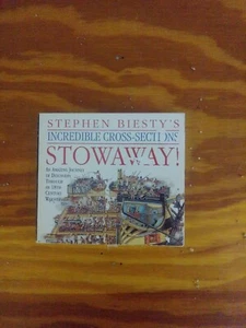 Stephen Biestys Incredible Cross Sections Stowaway Computer game - Picture 1 of 3