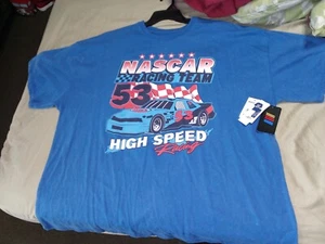 Nascar Racing Retro Look T-Shirt Xxl Erwachsene Übergröße  - Bild 1 von 7