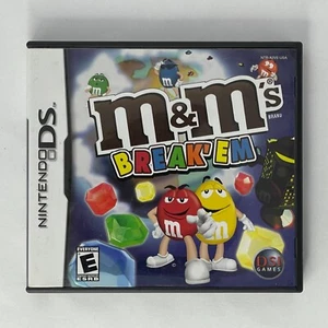 M&M's Break 'Em (Nintendo DS) getestet CIB - Bild 1 von 3