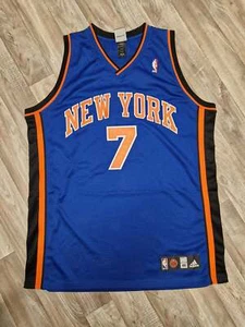 Channing Frye Authentic New York Knicks Jersey Size XL - Picture 1 of 5