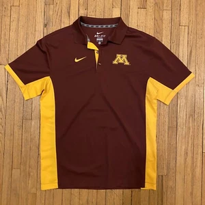 NCAA University of Minnesota Gophers Nike DRI Fit Shirt Polo Herren Medium - Bild 1 von 4