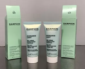 2X DARPHIN PARIS Hydraskin Light All Day Skin Hydrating Cream Gel ~ 0.5 oz (#1.5 - Picture 1 of 1