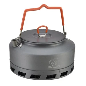Bulin Camping Kettle 1.6L Heat Exchange Camp Tea Coffee Pot Lightweight Outdo... - Picture 1 of 7
