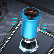 2 ports USB voiture charge rapide chargeur rapide sécurisé rapide pour iPhone Android LG