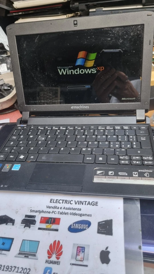 9428N-PC Portatile NetBook eMachines NAV51 eM350 - Image 1 of 3