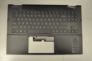 Apoyamanos HP Omen 16T-B 16-B con teclado retroiluminado m62260-031 - Imagen 1 de 3